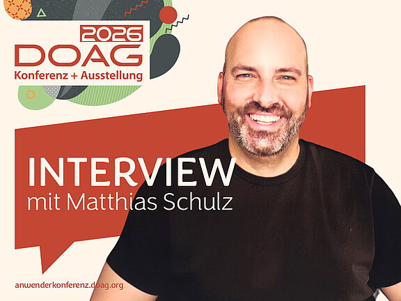 Konferenz-Artwork mit Bild von Matthias Schulz