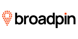 Logo der Firma broadpin